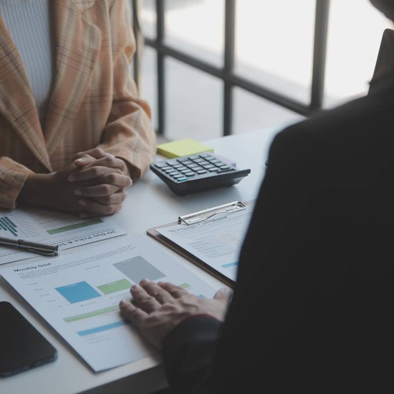 Tax accounting services for individuals and small businesses