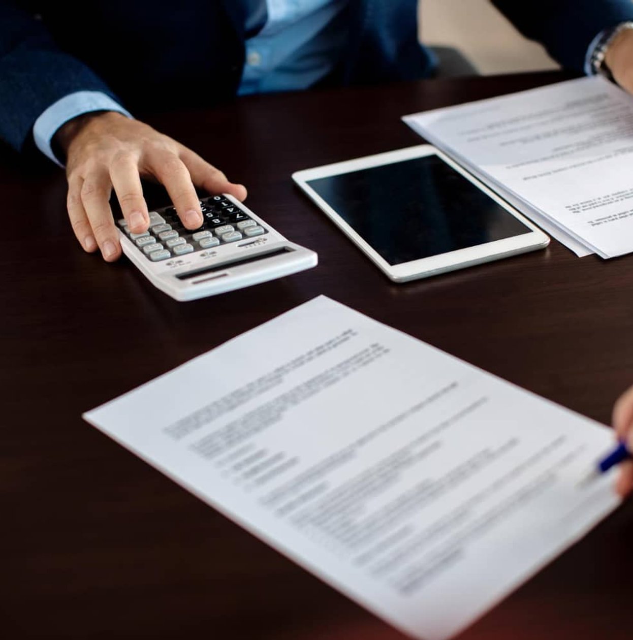 Adroit Tax Consulting registered tax agent preparing client lodgement